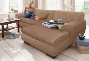 Home affaire Ecksofa Nika zeitlos und