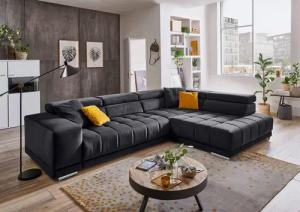 Die PlanBar Ecksofa MP-IN15053 L-Form, wahlweise