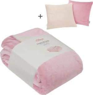 Wohndecke Doublesoft, Kuscheldecke, Deal, Kissen geschenkt!,