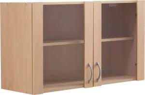 wiho Küchen Glashängeschrank Kiel Front mit