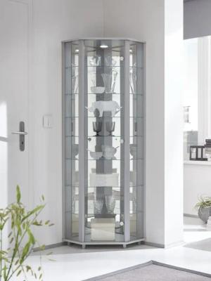 fif möbel Eckvitrine TRIO Höhe ca.
