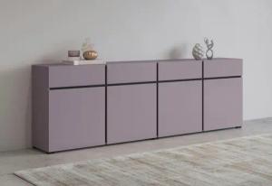 INOSIGN Sideboard Cross,Breite 225 cm, moderne