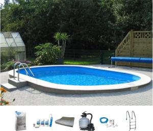 my POOL BWT Ovalpool PREMIUM mit