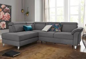 sit&more Ecksofa Arngast L-Form, inklusive Kopfteilverstellung