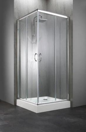 welltime Eckdusche Summer, BxT: 90x90 cm,