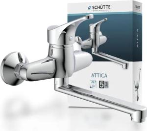 Schütte Spültischarmatur Attica schwenkbarer Wasserhahn Küche