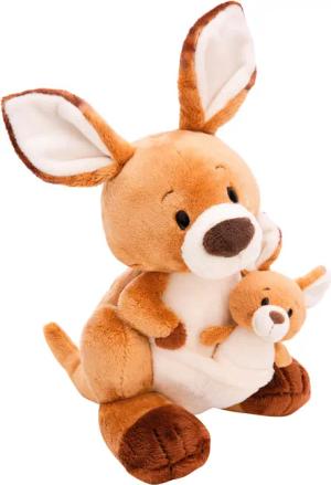 Nici Kuscheltier Wild Friends GREEN, Känguru