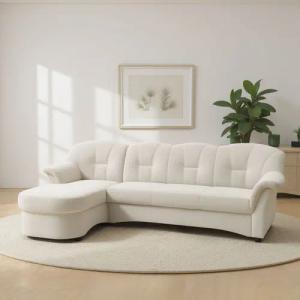 DOMO collection Ecksofa Flores Schlafsofa, B/T/H: