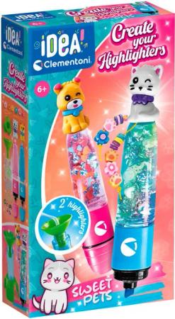 Clementoni® Kreativset Idea, Deine Textmarker-Kreationen -