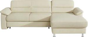 sit&more Ecksofa Ascara L-Form, inklusive Boxspring/Federkern-Polsterung,