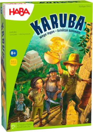 Haba Spiel Karuba, Made in Germany