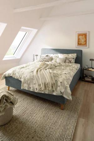 SCHÖNER WOHNEN-Kollektion Wendebettwäsche Fleur, Satin, 2