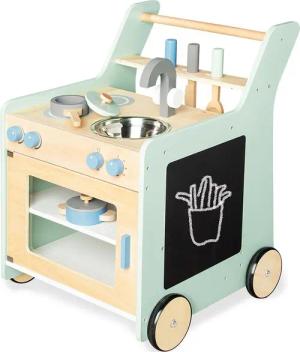 Pinolino® Spielküche Kalle, auch als Lauflernwagen
