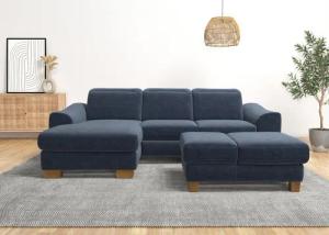 Home affaire Ecksofa Dundee L-Form, wahlweise