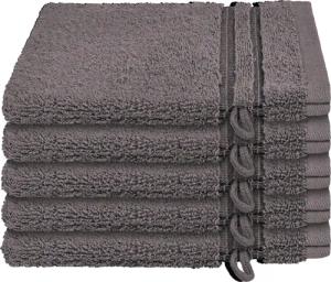 Schiesser Waschhandschuh Milano im 5er Set,