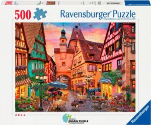 Ravensburger Puzzle Bayerische Romantik, 500 Puzzleteile,