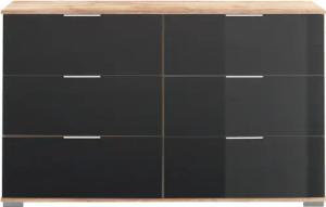 Wimex Schubkastenkommode Easy, mit Glas- oder