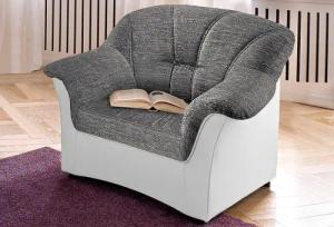 DOMO collection Sessel Flores, wahlweise mit