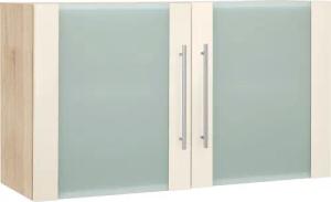 wiho Küchen Glashängeschrank Flexi2 Breite 100