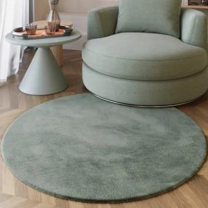 Esprit Hochflor-Teppich Alice ESP-4377 Kunstfell, rund,