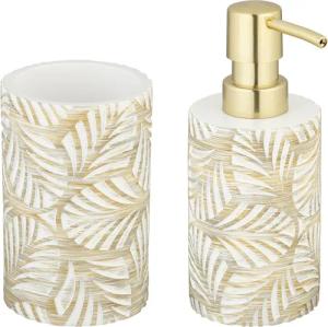 WENKO Badaccessoire-Set Modell Terralba, 2 tlg.,