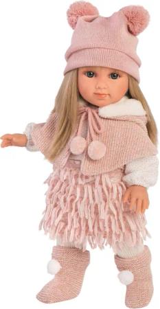 Llorens Stehpuppe Elena blond, 35 cm,