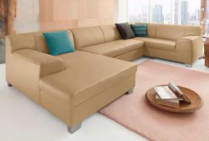 DOMO collection Wohnlandschaft Amando in vielen