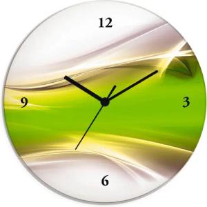 Artland Wanduhr Kreatives Element (wahlweise mit