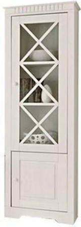 Home affaire Vitrine Lisa aus schönem