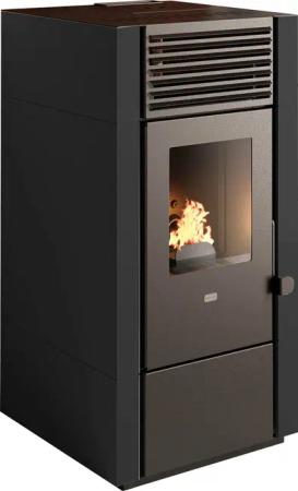 Blaze Pelletofen Poly, 8 kW, Dauerbrand,