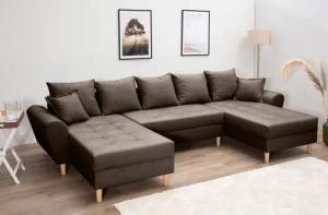 COLLECTION AB Wohnlandschaft Raisa U-Form, mit