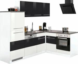 KOCHSTATION Winkelküche KS-Trient, Stellbreite 230x170 cm,