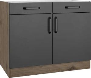 wiho Küchen Unterschrank Elba Breite 100