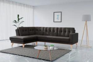 sit&more Ecksofa Lavida L-Form, wahlweise mit