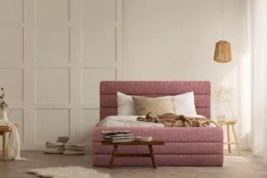 OTTO products Polsterbett Merrit, Quernaht im