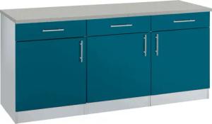 wiho Küchen Unterschrank Kiel 180 cm