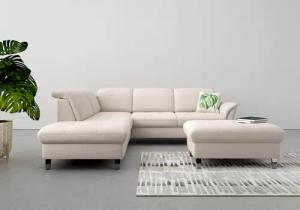 sit&more Ecksofa Maggiore L-Form, wahlweise mit