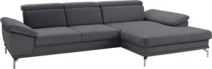 sit&more Ecksofa Scorpio L-Form, inklusive Sitztiefenverstellung,