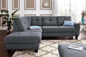 sit&more Ecksofa Varese L-Form, mit Federkern,