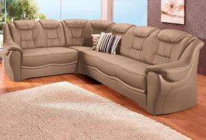 sit&more Ecksofa Bellevue L-Form, wahlweise mit