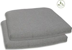 GO-DE Sitzkissen Selina, TOPSELLER!, 2er Set,