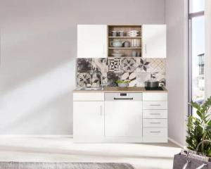 KOCHSTATION Pantryküche KS-Mali, Breite 150 cm,