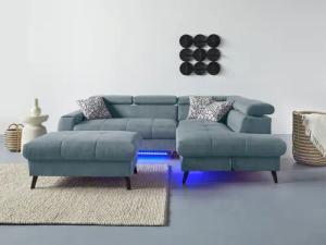COTTA Ecksofa Mia L-Form mit 3
