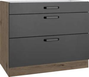 wiho Küchen Unterschrank Elba, mit zwei