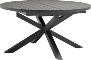 Destiny Gartentisch ARONA, Ø120/ (oval 170x120)x75cm,