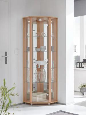 fif möbel Eckvitrine TRIO Höhe ca.