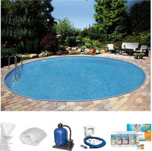 Clear Pool Rundpool PREMIUM IBIZA (Set,