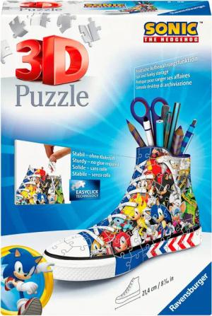 Ravensburger Puzzle Sneaker Sonic the Hedgehog,