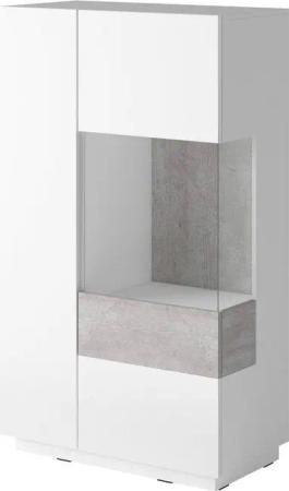 INOSIGN Vitrine SILKE Höhe 138,5 cm