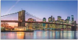 Artland Wandbild Skyline New York City,